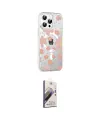 ieg™ iPhone 15 Pro Max Kılıf Yörünge Işık Prime - Siyah Bilvis 3D Mat Cam Ekran Koruyucu