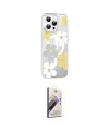 ieg™ iPhone 15 Pro Max Kılıf Yörünge Işık Prime - Siyah Bilvis 3D Mat Cam Ekran Koruyucu