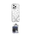 ieg™ iPhone 15 Pro Max Kılıf Yörünge Işık Prime - Siyah Vanessa Magic Cam