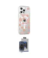 ieg™ iPhone 15 Pro Max Kılıf Yörünge Işık Prime - Siyah Vanessa Magic Cam