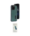 ieg™ iPhone 15 Pro Max Kılıf Yörünge Işık Serisi - Şeffaf Pasifik Cam Ekran Koruyucu