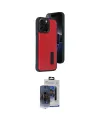 ieg™ iPhone 15 Pro Max Kılıf Yörünge Işık Serisi - Siyah Vanessa Magic Cam