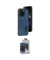 ieg™ iPhone 15 Pro Max Kılıf Yörünge Işık Serisi - Siyah Vanessa Magic Cam