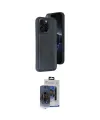 ieg™ iPhone 15 Pro Max Kılıf Yörünge Işık Serisi - Siyah Vanessa Magic Cam