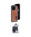 ieg™ iPhone 15 Pro Max Kılıf Yörünge Işık Serisi - Siyah Vanessa Magic Cam