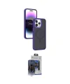 ieg™ iPhone 15 Pro Max Kılıf Yörünge Klasik - Siyah Vanessa Magic Cam