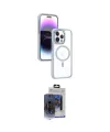 ieg™ iPhone 15 Pro Max Kılıf Yörünge Klasik - Siyah Vanessa Magic Cam