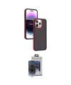 ieg™ iPhone 15 Pro Max Kılıf Yörünge Klasik - Siyah Vanessa Magic Cam