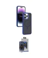 ieg™ iPhone 15 Pro Max Kılıf Yörünge Klasik - Siyah Vanessa Magic Cam
