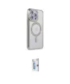 ieg™ iPhone 15 Pro Max Kılıf Zirve Doku Prime - Siyah Bilvis 0.18mm Plus Cam Ekran Koruyucu