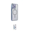 ieg™ iPhone 15 Pro Max Kılıf Zirve Doku Prime - Siyah Bilvis 0.18mm Plus Cam Ekran Koruyucu