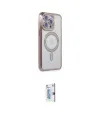 ieg™ iPhone 15 Pro Max Kılıf Zirve Doku Prime - Siyah Bilvis 0.18mm Plus Cam Ekran Koruyucu