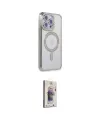ieg™ iPhone 15 Pro Max Kılıf Zirve Doku Prime - Siyah Bilvis 3D Cam Ekran Koruyucu