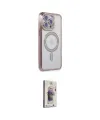 ieg™ iPhone 15 Pro Max Kılıf Zirve Doku Prime - Siyah Bilvis 3D Cam Ekran Koruyucu