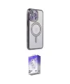 ieg™ iPhone 15 Pro Max Kılıf Zirve Doku Prime - Siyah Bilvis 5in1 3D Magic Cam Ekran Koruyucu