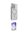ieg™ iPhone 15 Pro Max Kılıf Zirve Doku Prime - Siyah Bilvis 5in1 3D Magic Cam Ekran Koruyucu