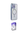 ieg™ iPhone 15 Pro Max Kılıf Zirve Doku Prime - Siyah Bilvis 5in1 3D Magic Cam Ekran Koruyucu