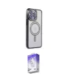 ieg™ iPhone 15 Pro Max Kılıf Zirve Doku Prime - Siyah Bilvis 5in1 3D Magic Cam Ekran Koruyucu