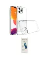 ieg™ iPhone 15 Pro Max Kılıf Zirve Doku - Şeffaf Pasifik Cam Ekran Koruyucu