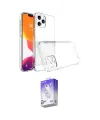 ieg™ iPhone 15 Pro Max Kılıf Zirve Doku - Siyah Bilvis 5in1 3D Magic Cam Ekran Koruyucu