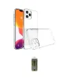 ieg™ iPhone 15 Pro Max Kılıf Zirve Doku - Siyah Joko Magic 5D Hayalet Cam