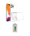 ieg™ iPhone 15 Pro Max Kılıf Zirve Doku - Siyah Polymer Nano Ekran Koruyucu