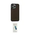 ieg™ iPhone 15 Pro Max Kılıf Zirve Işık Serisi - Şeffaf Pasifik Cam Ekran Koruyucu