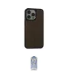 ieg™ iPhone 15 Pro Max Kılıf Zirve Işık Serisi - Siyah Joko Magic 5D Cam