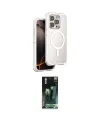 ieg™ iPhone 15 Pro Max Kılıf Zirve Klasik Prime - Siyah 360 Mat Full Body Arka Koruyucu