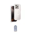 ieg™ iPhone 15 Pro Max Kılıf Zirve Klasik Prime - Siyah Joko Magic 5D Cam