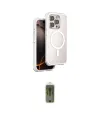 ieg™ iPhone 15 Pro Max Kılıf Zirve Klasik Prime - Siyah Joko Magic 5D Hayalet Cam
