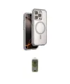 ieg™ iPhone 15 Pro Max Kılıf Zirve Klasik Prime - Siyah Joko Magic 5D Hayalet Cam