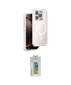 ieg™ iPhone 15 Pro Max Kılıf Zirve Klasik Prime - Siyah Polymer Nano Ekran Koruyucu