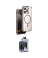 ieg™ iPhone 15 Pro Max Kılıf Zirve Klasik Prime - Siyah Vanessa Magic Cam