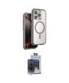 ieg™ iPhone 15 Pro Max Kılıf Zirve Klasik Prime - Siyah Vanessa Magic Cam