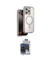ieg™ iPhone 15 Pro Max Kılıf Zirve Klasik Prime - Siyah Vanessa Magic Cam