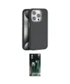 ieg™ iPhone 15 Pro Max Kılıf Zirve Modern Prime - Şeffaf 360 Full Body Arka Koruyucu