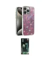 ieg™ iPhone 15 Pro Max Kılıf Zirve Modern Prime - Şeffaf 360 Full Body Arka Koruyucu