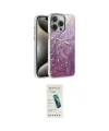 ieg™ iPhone 15 Pro Max Kılıf Zirve Modern Prime - Şeffaf Pasifik Cam Ekran Koruyucu