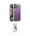 ieg™ iPhone 15 Pro Max Kılıf Zirve Modern Prime - Şeffaf Pasifik Cam Ekran Koruyucu