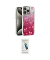 ieg™ iPhone 15 Pro Max Kılıf Zirve Modern Prime - Şeffaf Pasifik Cam Ekran Koruyucu