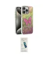 ieg™ iPhone 15 Pro Max Kılıf Zirve Modern Prime - Şeffaf Pasifik Cam Ekran Koruyucu