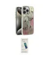 ieg™ iPhone 15 Pro Max Kılıf Zirve Modern Prime - Şeffaf Pasifik Cam Ekran Koruyucu