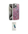 ieg™ iPhone 15 Pro Max Kılıf Zirve Modern Prime - Şeffaf Pasifik Cam Ekran Koruyucu