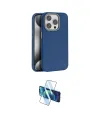 ieg™ iPhone 15 Pro Max Kılıf Zirve Modern Prime - Siyah 3D Antistatik Seramik Nano Ekran Koruyucu