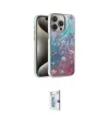 ieg™ iPhone 15 Pro Max Kılıf Zirve Modern Prime - Siyah Bilvis 0.18mm Plus Cam Ekran Koruyucu