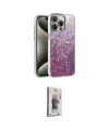 ieg™ iPhone 15 Pro Max Kılıf Zirve Modern Prime - Siyah Bilvis 3D Cam Ekran Koruyucu