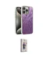ieg™ iPhone 15 Pro Max Kılıf Zirve Modern Prime - Siyah Bilvis 3D Cam Ekran Koruyucu