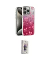 ieg™ iPhone 15 Pro Max Kılıf Zirve Modern Prime - Siyah Bilvis 3D Cam Ekran Koruyucu
