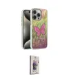 ieg™ iPhone 15 Pro Max Kılıf Zirve Modern Prime - Siyah Bilvis 3D Cam Ekran Koruyucu